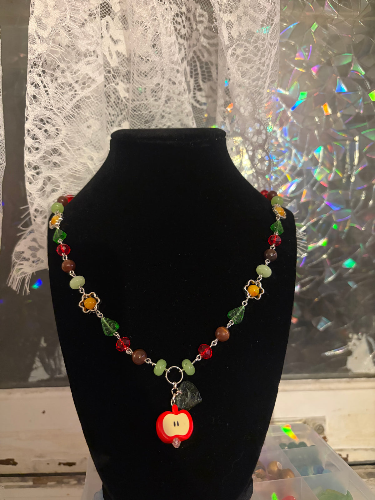 Apple Necklace